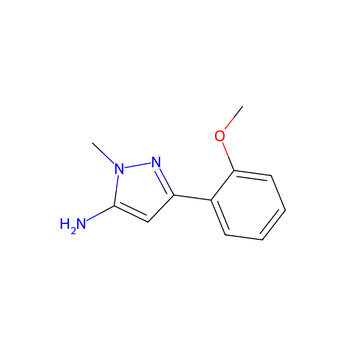 5-(2-Methoxyphenyl)-2-methylpyrazol-3-amine - ≥97% CAS No(957313-52-9) by Aladdin Scientific