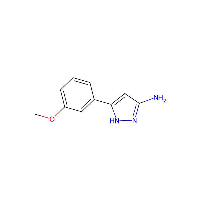 5-(3-Methoxy-phenyl)-2h-pyrazol-3-ylamine - ≥98% CAS No(96799-04-1) by Aladdin Scientific