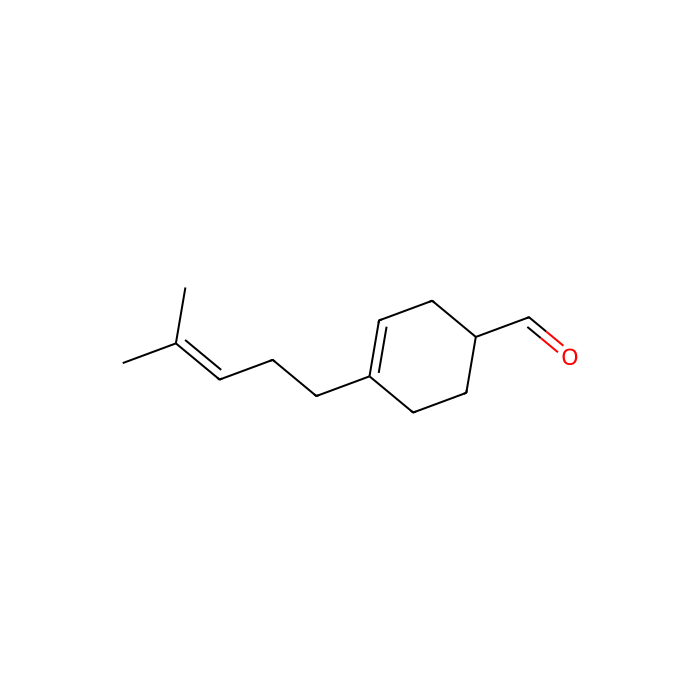 Myrac Aldehyde - ≥97%, Containing different amounts of 3-(4-Methyl-3-Pentenyl)Cyclohex-3-Ene-1-Carbaldehyde CAS No(37677-14-8) by Aladdin Scientific