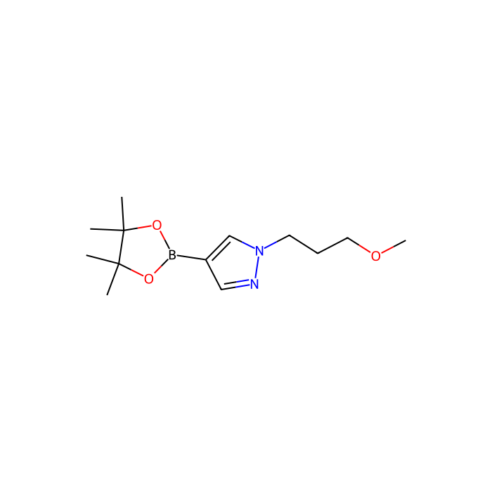 1-(3-Methoxypropyl)-4-(4,4,5,5-tetramethyl-1,3,2-dioxaborolan-2-yl)-1H-pyrazole - ≥95% CAS No(1000801-76-2) by Aladdin Scientific