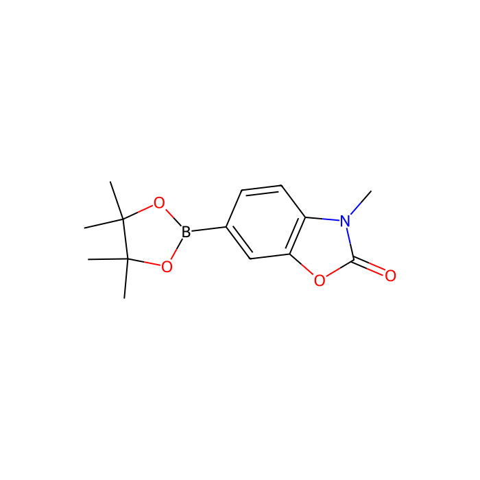3-Methyl-6-(4,4,5,5-tetramethyl-1,3,2-dioxaborolan-2-yl)benzo[d]oxazol-2(3H)-one - ≥98% CAS No(1016641-53-4) by Aladdin Scientific
