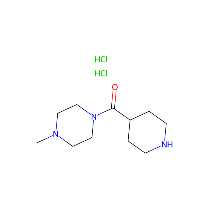 (4-Methylpiperazin-1-yl)piperidin-4-yl-methanone dihydrochloride - ≥95% CAS No(1019852-03-9) by Aladdin Scientific