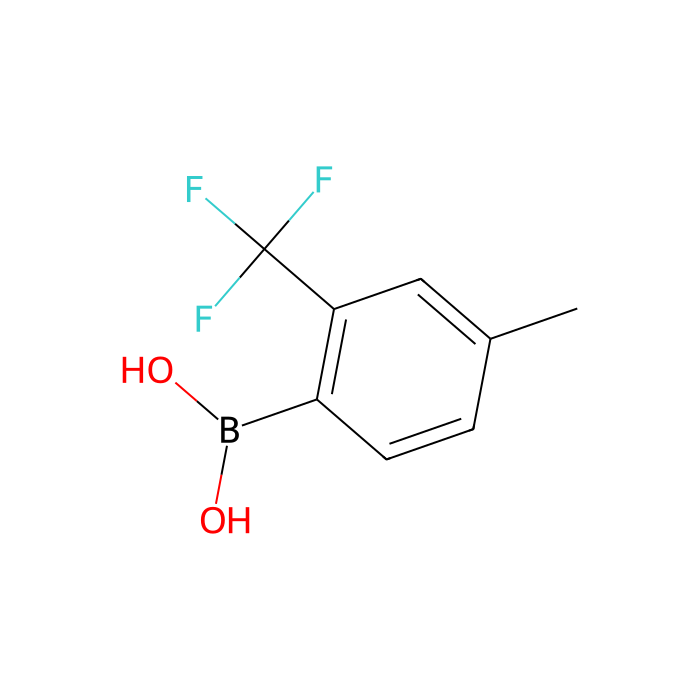 (4-Methyl-2-(trifluoromethyl)phenyl)boronic acid - ≥98% CAS No(1021860-94-5) by Aladdin Scientific