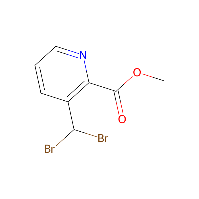 Methyl 3-(dibromomethyl)picolinate - ≥95% CAS No(1029720-23-7) by Aladdin Scientific