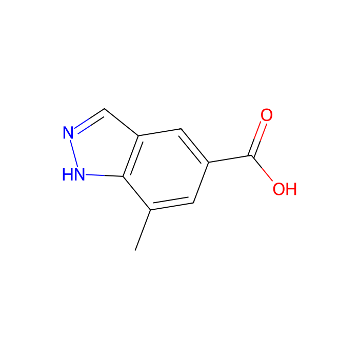 7-Methyl-1H-indazole-5-carboxylic acid - ≥96% CAS No(1031417-41-0) by Aladdin Scientific