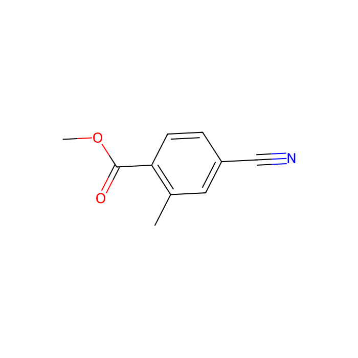 Methyl 4-cyano-2-methylbenzoate - ≥97% CAS No(103261-67-2) by Aladdin Scientific