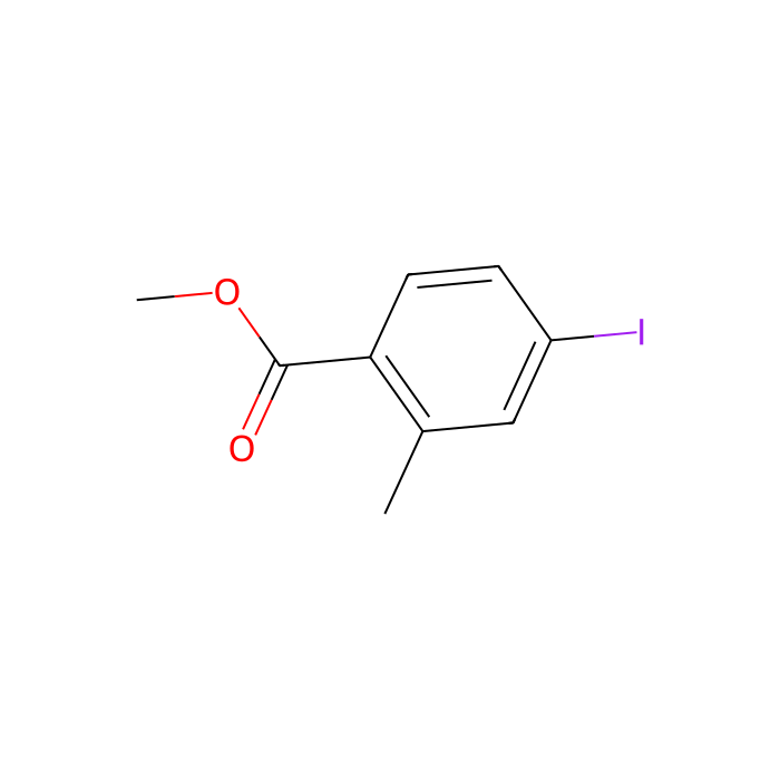 Methyl 4-iodo-2-methylbenzoate - ≥97% CAS No(103440-53-5) by Aladdin Scientific