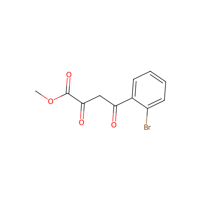 Methyl 4-(2-bromophenyl)-2,4-dioxobutanoate - ≥97% CAS No(1035235-10-9) by Aladdin Scientific