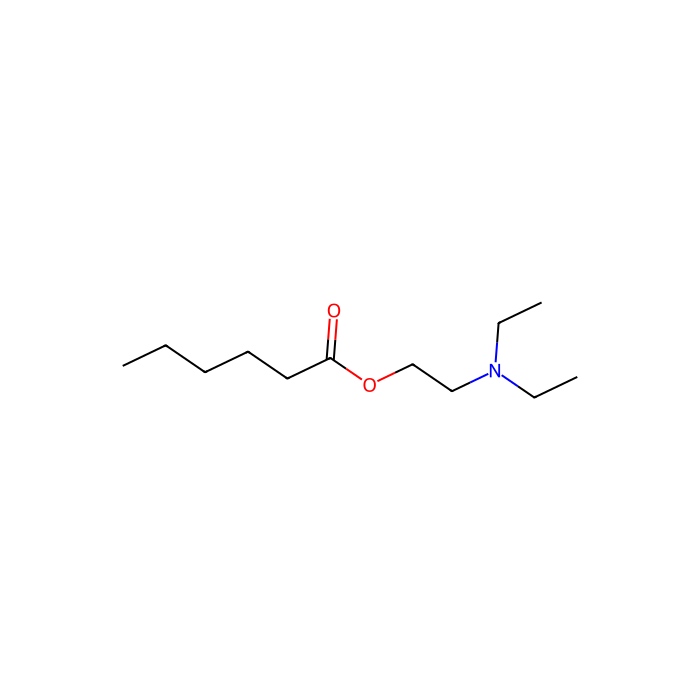 2-Diethylaminoethyl hexanoate - ≥98% CAS No(10369-83-2) by Aladdin Scientific
