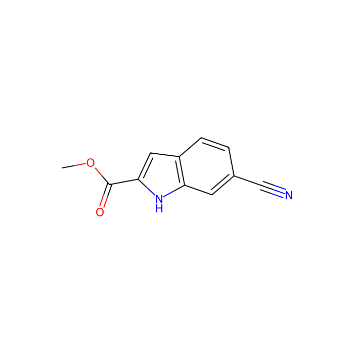Methyl 6-cyano-1H-indole-2-carboxylate - ≥97% CAS No(104291-83-0) by Aladdin Scientific
