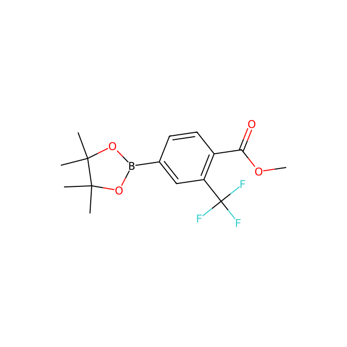 Methyl 4-(4,4,5,5-tetramethyl-1,3,2-dioxaborolan-2-yl)-2-(trifluoromethyl)benzoate - ≥95% CAS No(1045795-70-7) by Aladdin Scientific