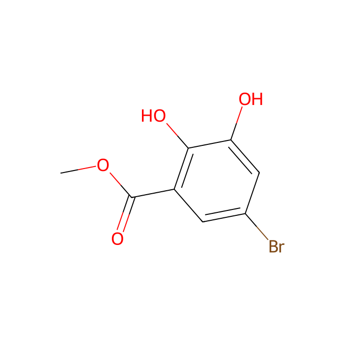 Methyl 5-bromo-2,3-dihydroxybenzoate - ≥98% CAS No(105603-49-4) by Aladdin Scientific
