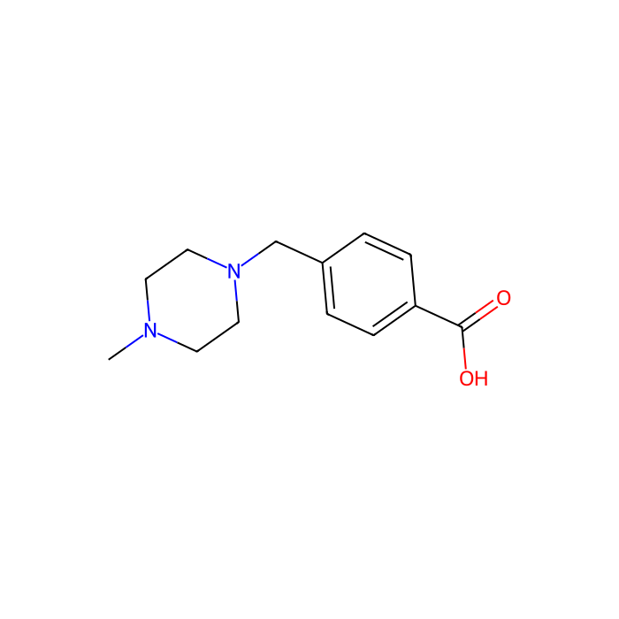 4-((4-Methylpiperazin-1-yl)methyl)benzoic acid - ≥98% CAS No(106261-48-7) by Aladdin Scientific