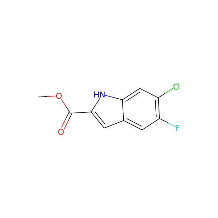 Methyl 6-chloro-5-fluoro-1H-indole-2-carboxylate - ≥98% CAS No(1067658-29-0) by Aladdin Scientific