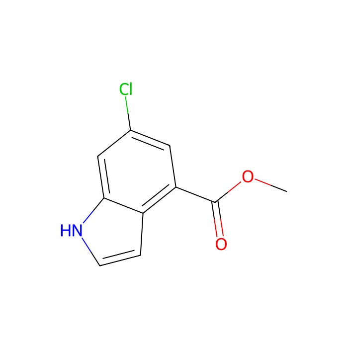 Methyl 6-chloro-1H-indole-4-carboxylate - ≥97% CAS No(1082040-57-0) by Aladdin Scientific
