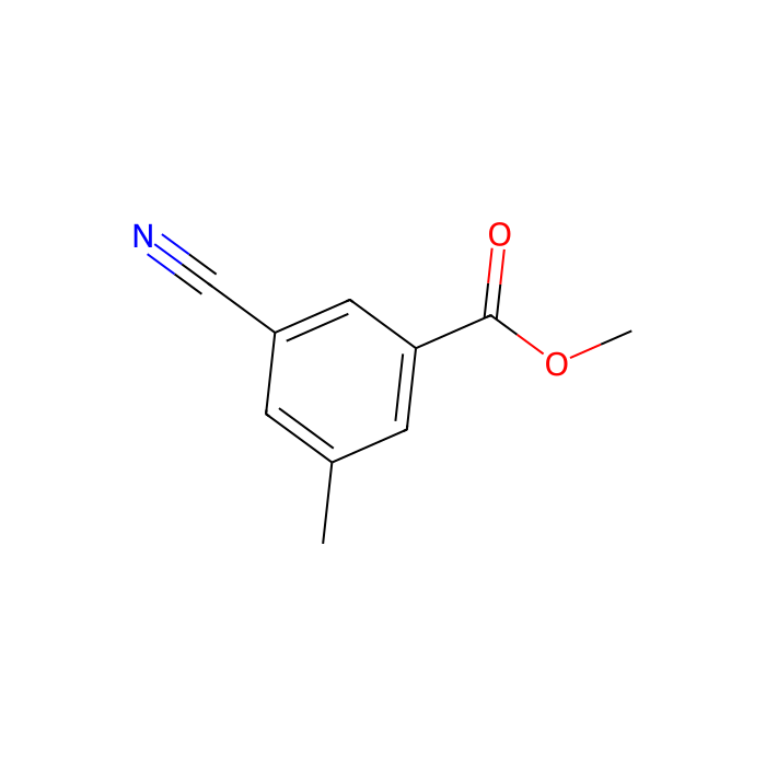 Methyl 3-cyano-5-methylbenzoate - ≥97% CAS No(1082041-26-6) by Aladdin Scientific