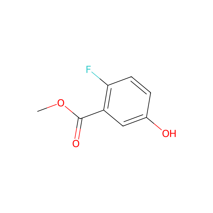 Methyl 2-fluoro-5-hydroxybenzoate - ≥97% CAS No(1084801-91-1) by Aladdin Scientific