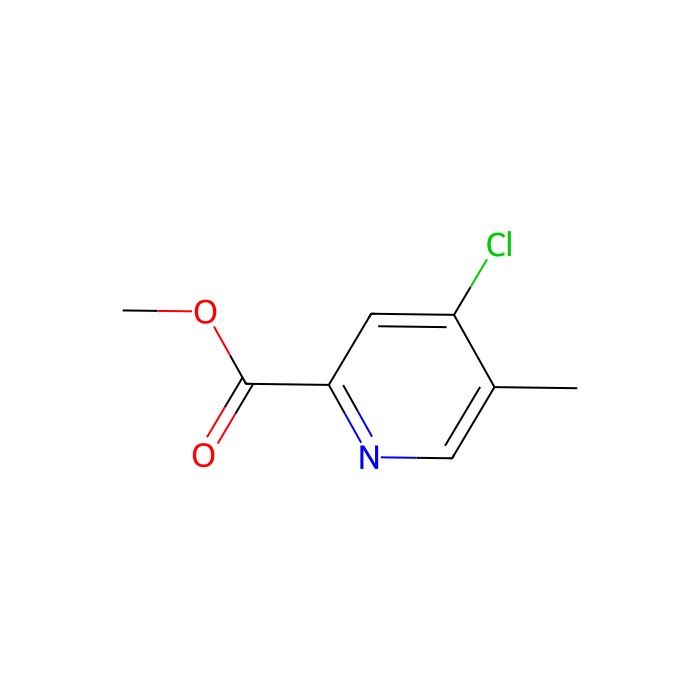 Methyl 4-chloro-5-methylpicolinate - ≥97% CAS No(1104455-41-5) by Aladdin Scientific