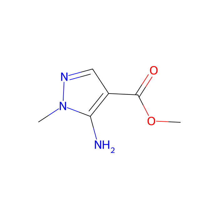 Methyl 5-amino-1-methyl-1H-pyrazole-4-carboxylate - ≥98% CAS No(110860-60-1) by Aladdin Scientific