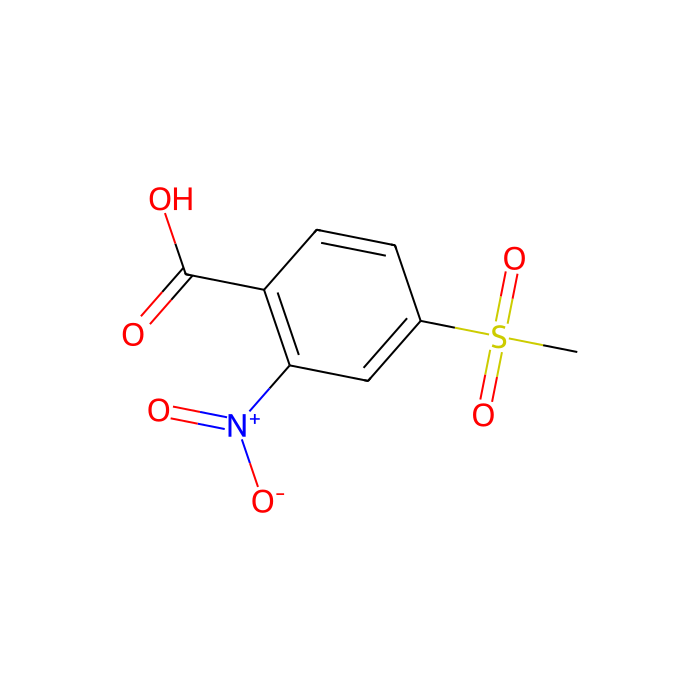 4-(Methylsulfonyl)-2-nitrobenzoic acid - ≥98% CAS No(110964-79-9) by Aladdin Scientific