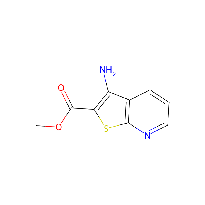 Methyl 3-aminothieno[2,3-b]pyridine-2-carboxylate - ≥95% CAS No(111042-89-8) by Aladdin Scientific