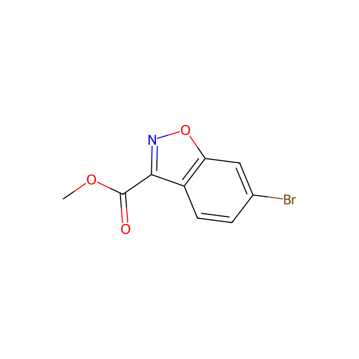 Methyl 6-bromobenzo[d]isoxazole-3-carboxylate - ≥97% CAS No(1123169-23-2) by Aladdin Scientific