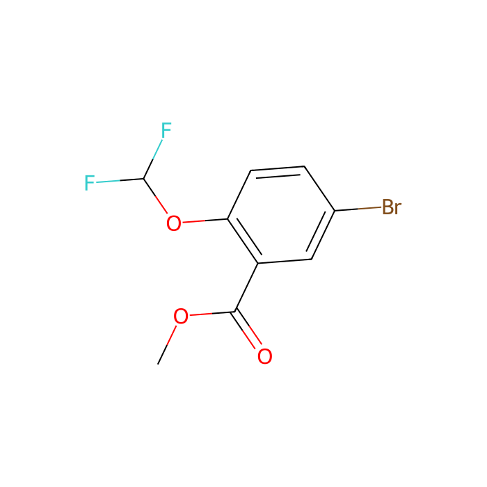 Methyl 5-bromo-2-(difluoromethoxy)benzoate - ≥96% CAS No(1131587-78-4) by Aladdin Scientific