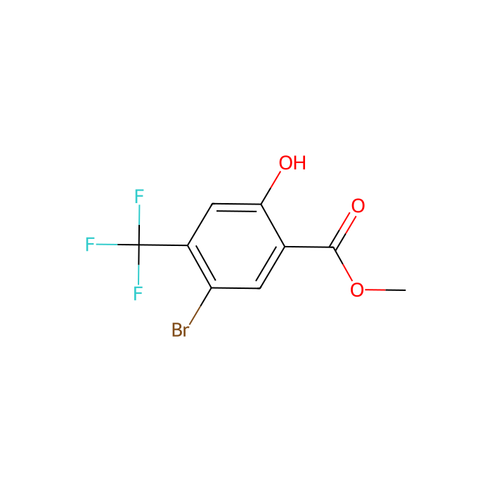 Methyl 5-bromo-2-hydroxy-4-(trifluoromethyl)benzoate - ≥98% CAS No(1131587-92-2) by Aladdin Scientific