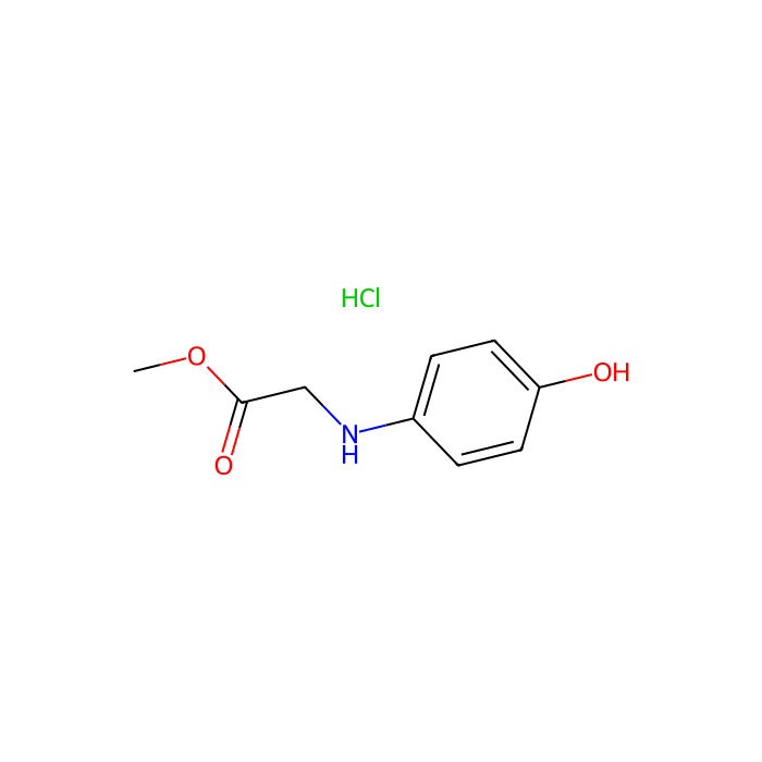 Methyl 2-((4-hydroxyphenyl)amino)acetate hydrochloride - ≥95% CAS No(113210-35-8) by Aladdin Scientific
