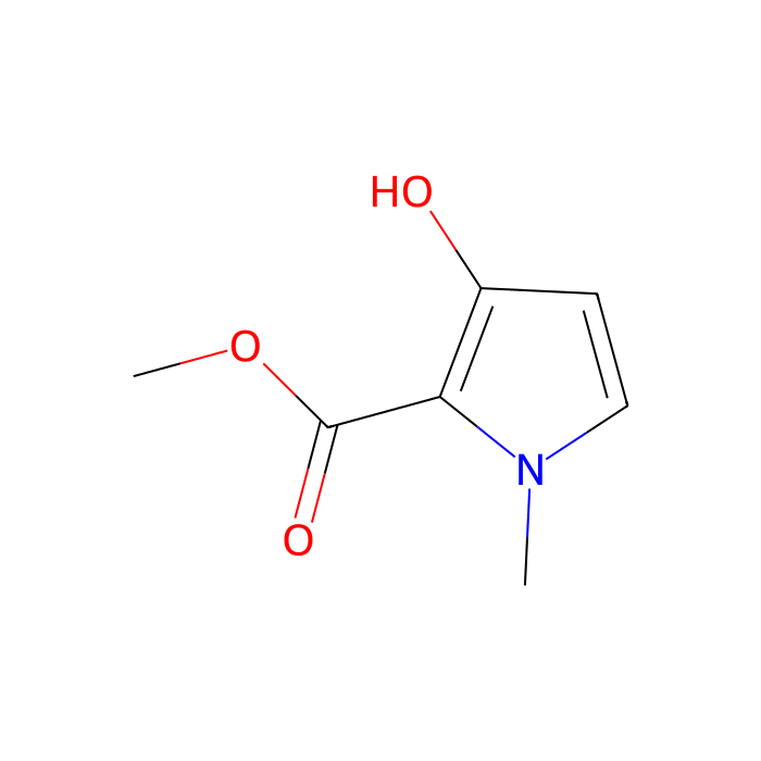 Methyl 3-hydroxy-1-methyl-1H-pyrrole-2-carboxylate - ≥95% CAS No(113602-62-3) by Aladdin Scientific