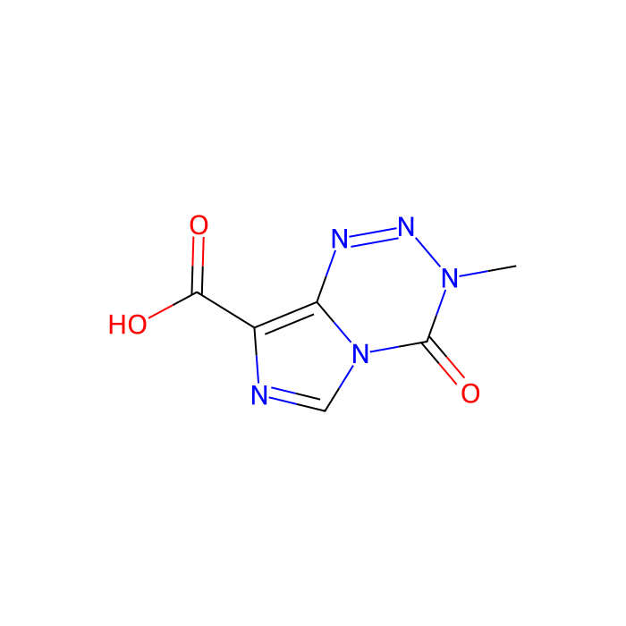 3-Methyl-4-oxo-3,4-dihydroimidazo[5,1-d][1,2,3,5]tetrazine-8-carboxylic acid - ≥97% CAS No(113942-30-6) by Aladdin Scientific