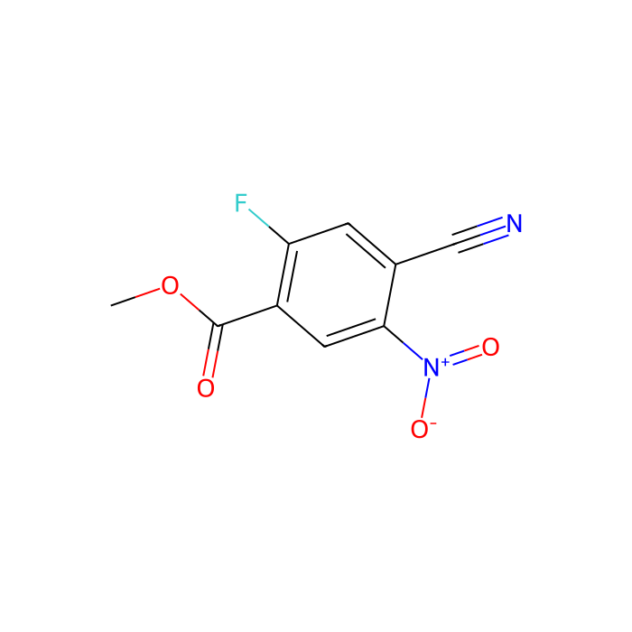 Methyl 4-cyano-2-fluoro-5-nitrobenzoate - ≥95% CAS No(1149388-51-1) by Aladdin Scientific