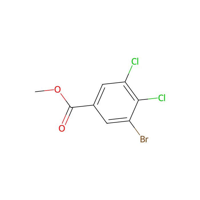 Methyl 3-bromo-4,5-dichlorobenzoate - ≥98% CAS No(1160574-77-5) by Aladdin Scientific