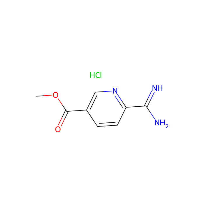 Methyl 6-carbamimidoylnicotinate hydrochloride - ≥97% CAS No(1179361-48-8) by Aladdin Scientific