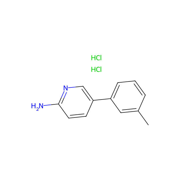 5-(m-Tolyl)pyridin-2-amine dihydrochloride - ≥97% CAS No(1189458-99-8) by Aladdin Scientific