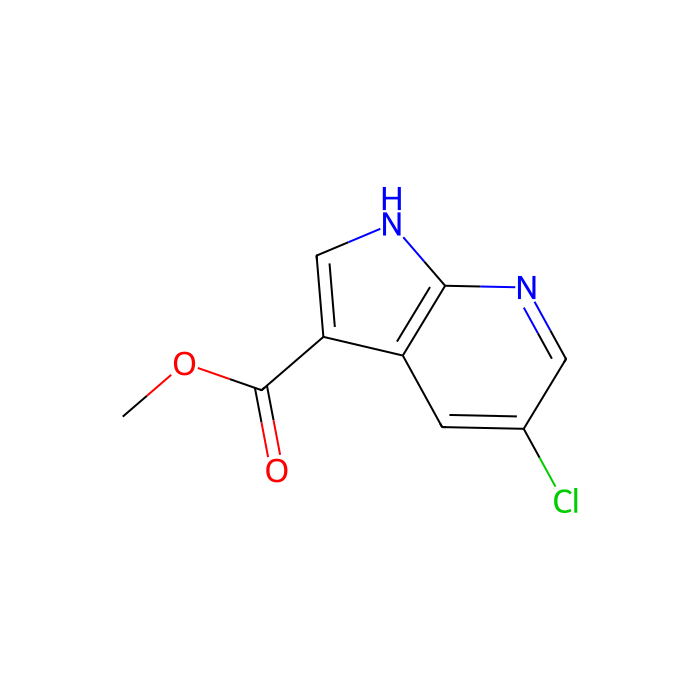Methyl 5-chloro-1H-pyrrolo[2,3-b]pyridine-3-carboxylate - ≥97% CAS No(1190321-49-3) by Aladdin Scientific