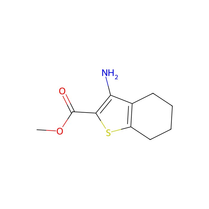 Methyl 3-amino-4,5,6,7-tetrahydrobenzo[b]thiophene-2-carboxylate - ≥98% CAS No(119205-38-8) by Aladdin Scientific