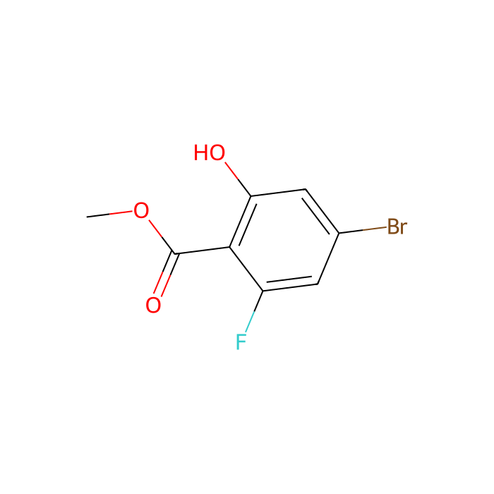 Methyl 4-bromo-2-fluoro-6-hydroxybenzoate - ≥98% CAS No(1193162-18-3) by Aladdin Scientific
