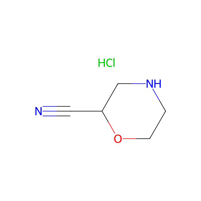 Morpholine-2-carbonitrile hydrochloride - ≥97% CAS No(1205751-07-0) by Aladdin Scientific
