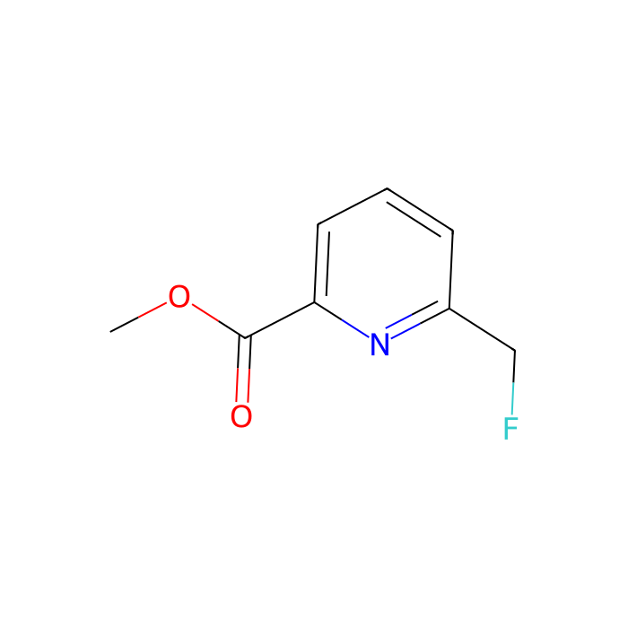 Methyl 6-(fluoromethyl)picolinate - ≥97% CAS No(1209248-98-5) by Aladdin Scientific