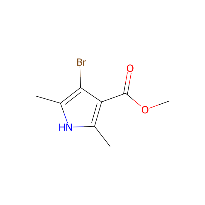 Methyl 4-bromo-2,5-dimethyl-1H-pyrrole-3-carboxylate - ≥98% CAS No(120935-94-6) by Aladdin Scientific