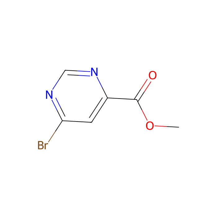 Methyl 6-bromopyrimidine-4-carboxylate - ≥98% CAS No(1209459-80-2) by Aladdin Scientific
