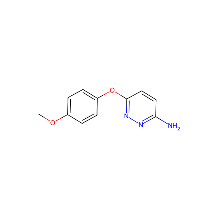 6-(4-Methoxyphenoxy)pyridazin-3-amine - ≥95% CAS No(121041-41-6) by Aladdin Scientific