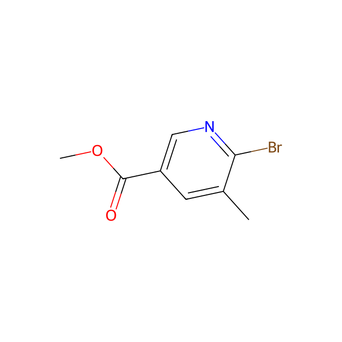 Methyl 6-bromo-5-methylnicotinate - ≥98% CAS No(1210451-92-5) by Aladdin Scientific