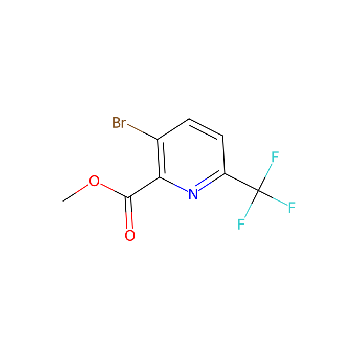 Methyl 3-bromo-6-(trifluoromethyl)picolinate - ≥98% CAS No(1211538-62-3) by Aladdin Scientific