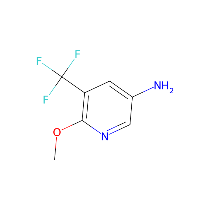 6-Methoxy-5-(trifluoromethyl)pyridin-3-amine - ≥97% CAS No(1211584-76-7) by Aladdin Scientific