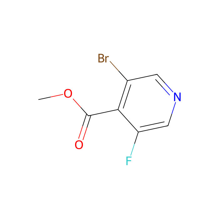 Methyl 3-bromo-5-fluoroisonicotinate - ≥97% CAS No(1214325-21-9) by Aladdin Scientific