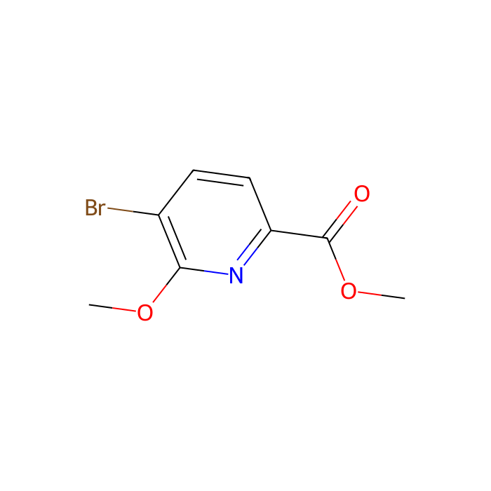 Methyl 5-bromo-6-methoxypicolinate - ≥97% CAS No(1214329-07-3) by Aladdin Scientific