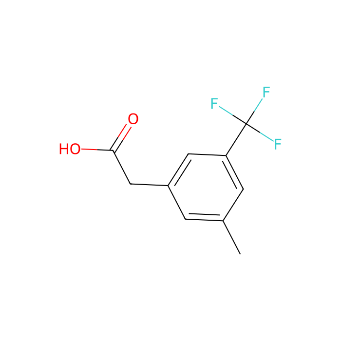 2-(3-Methyl-5-(trifluoromethyl)phenyl)acetic acid - ≥97% CAS No(1214352-00-7) by Aladdin Scientific