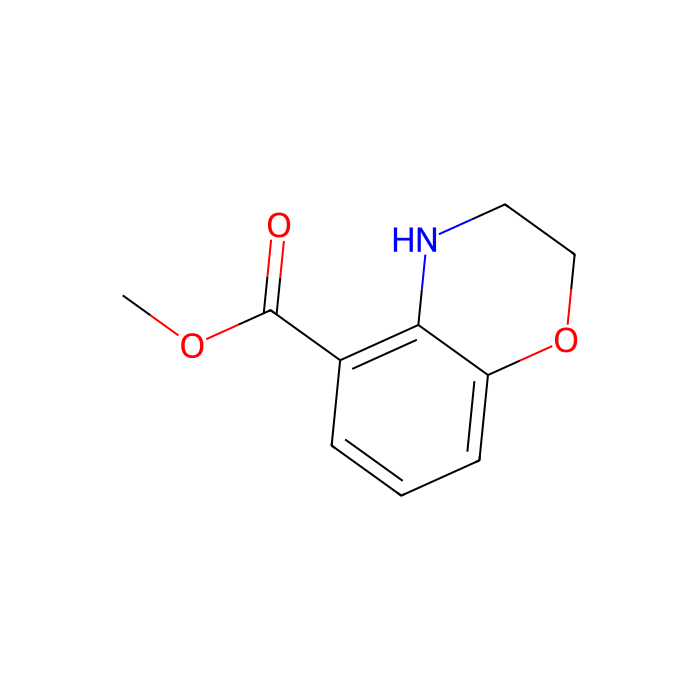 Methyl 3,4-dihydro-2H-benzo[b][1,4]oxazine-5-carboxylate - ≥97% CAS No(121591-81-9) by Aladdin Scientific